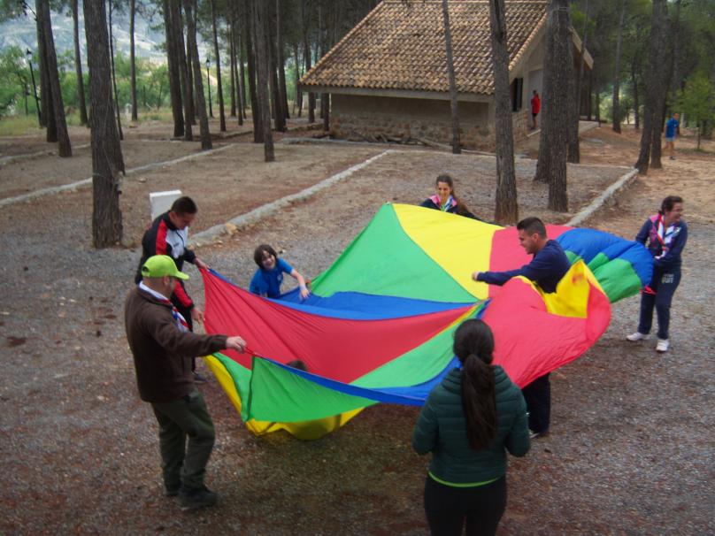 acampada